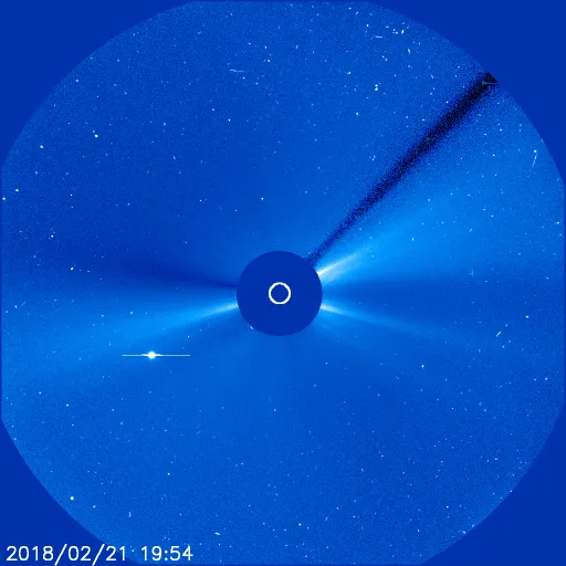 Outer Solar Corona