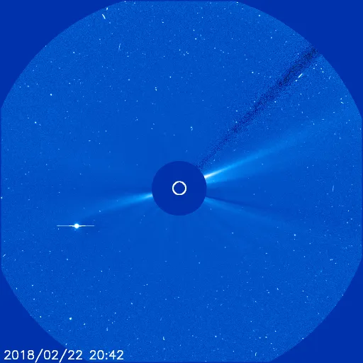 Outer Solar Corona