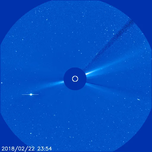 Outer Solar Corona