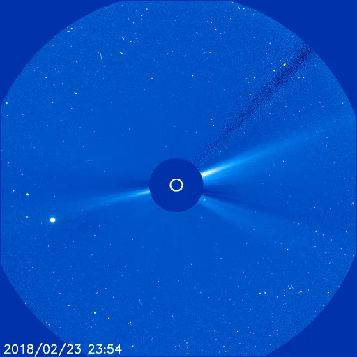Outer Solar Corona