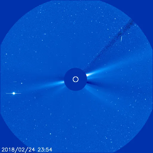 Outer Solar Corona