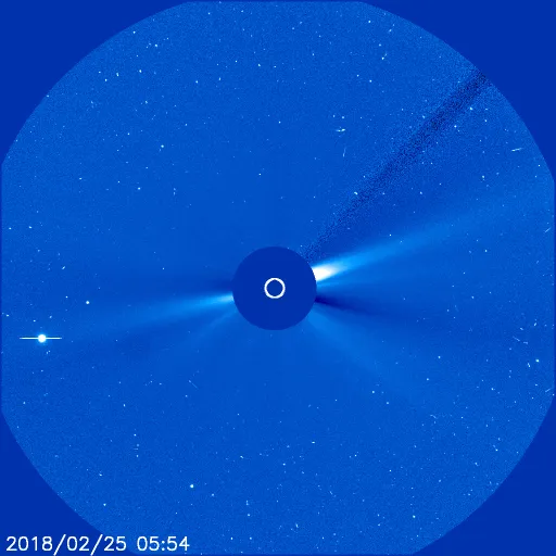 Outer Solar Corona