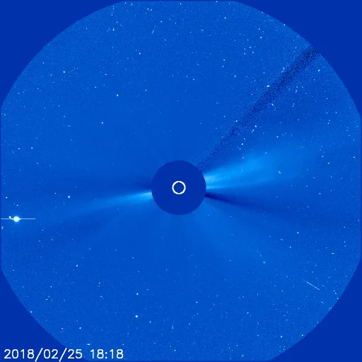 Outer Solar Corona