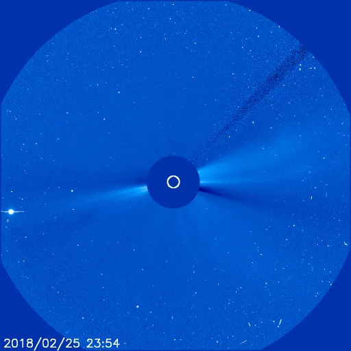 Outer Solar Corona