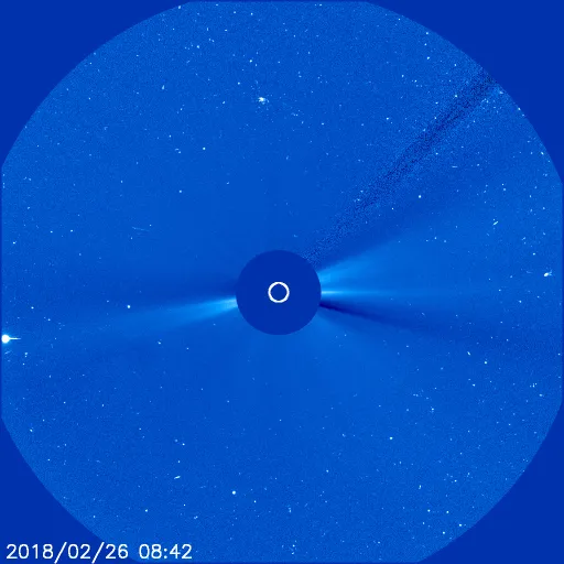 Outer Solar Corona