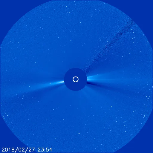 Outer Solar Corona