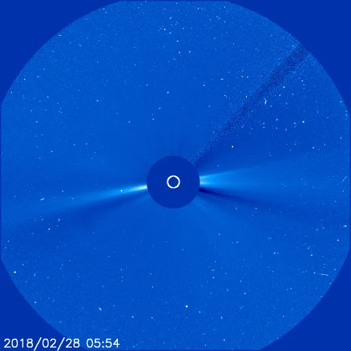 Outer Solar Corona