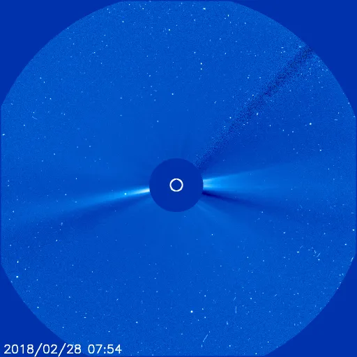 Outer Solar Corona