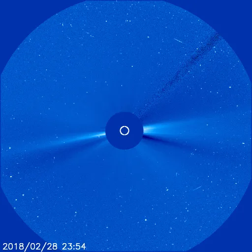Outer Solar Corona