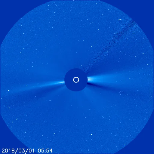 Outer Solar Corona