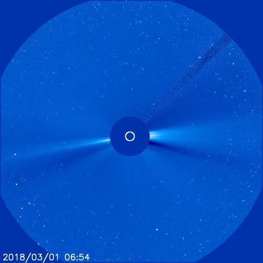 Outer Solar Corona