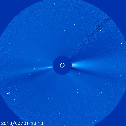Outer Solar Corona