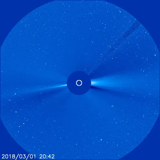 Outer Solar Corona