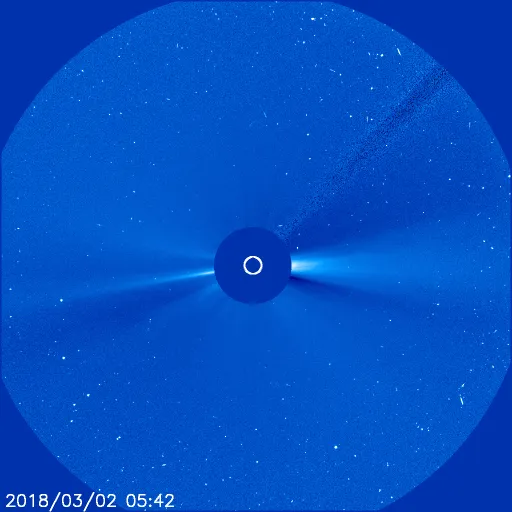 Outer Solar Corona