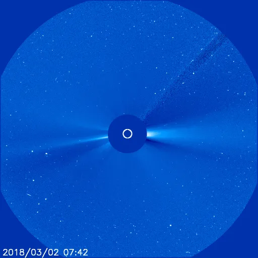 Outer Solar Corona