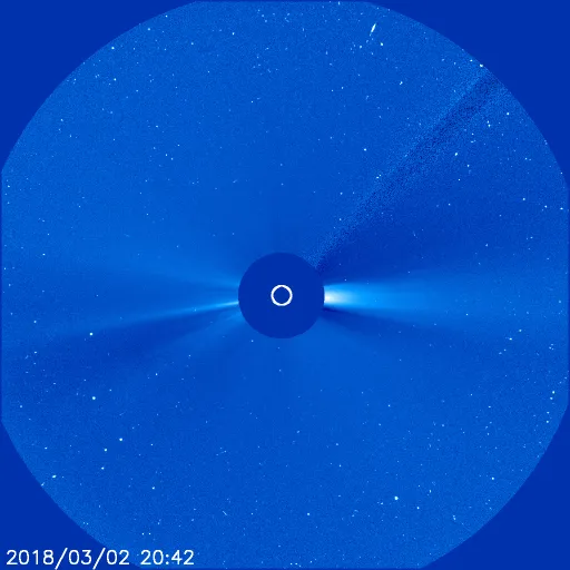 Outer Solar Corona