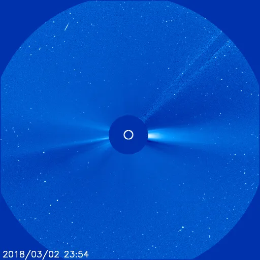 Outer Solar Corona