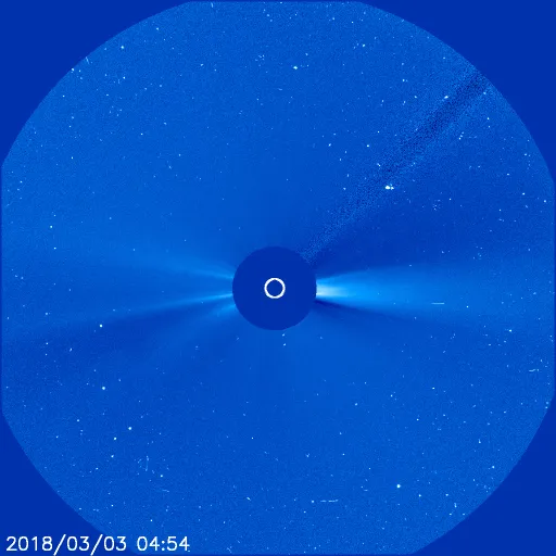Outer Solar Corona