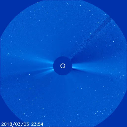 Outer Solar Corona