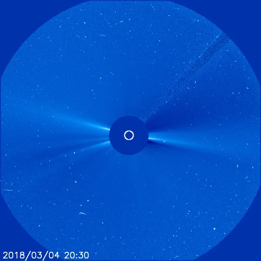 Outer Solar Corona