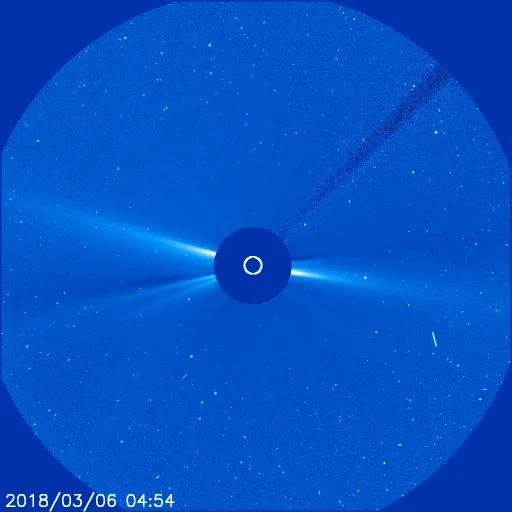 Outer Solar Corona