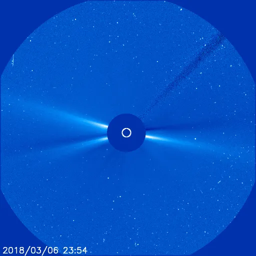 Outer Solar Corona