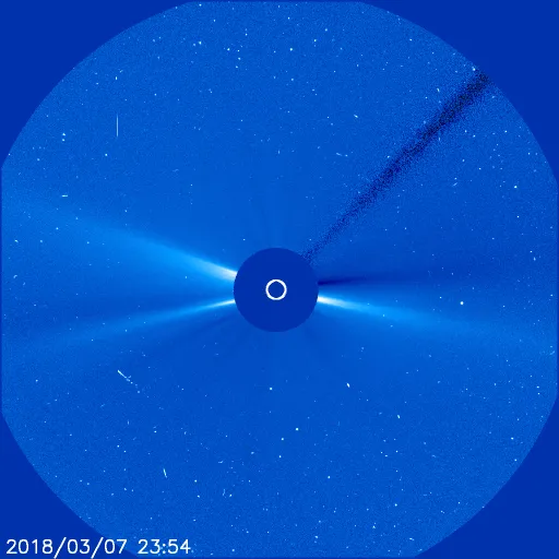 Outer Solar Corona