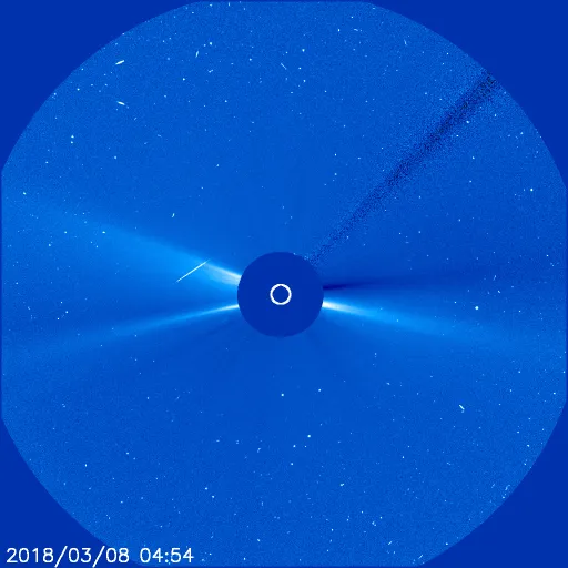 Outer Solar Corona