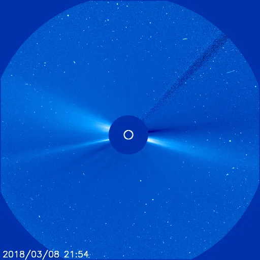 Outer Solar Corona