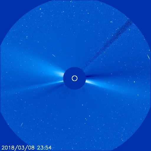 Outer Solar Corona
