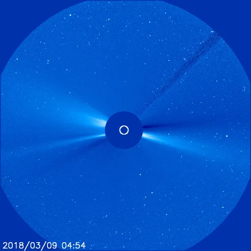 Outer Solar Corona