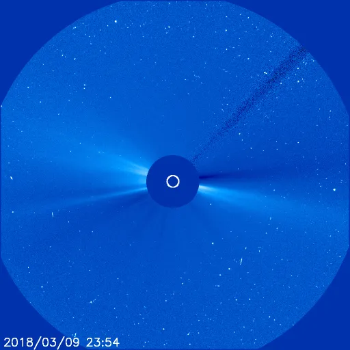 Outer Solar Corona