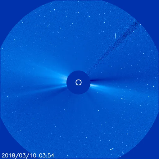 Outer Solar Corona