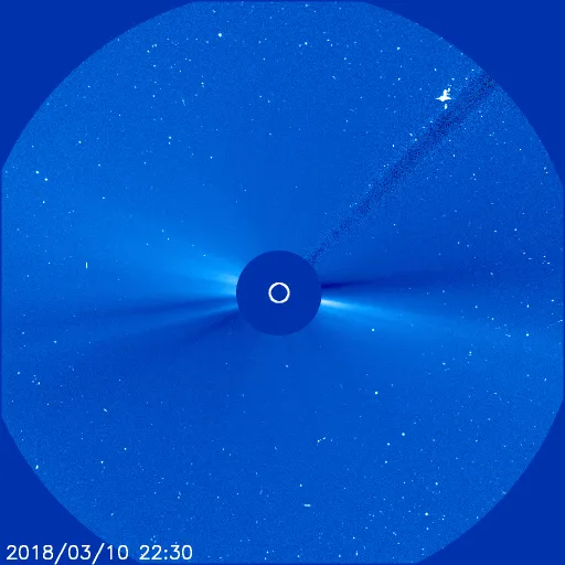 Outer Solar Corona