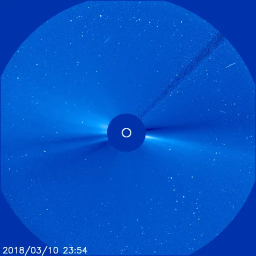 Outer Solar Corona