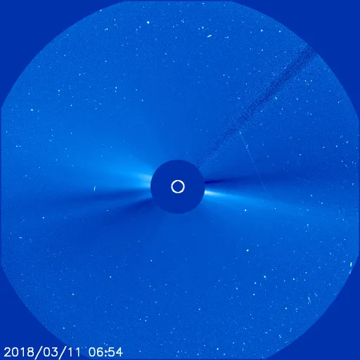 Outer Solar Corona