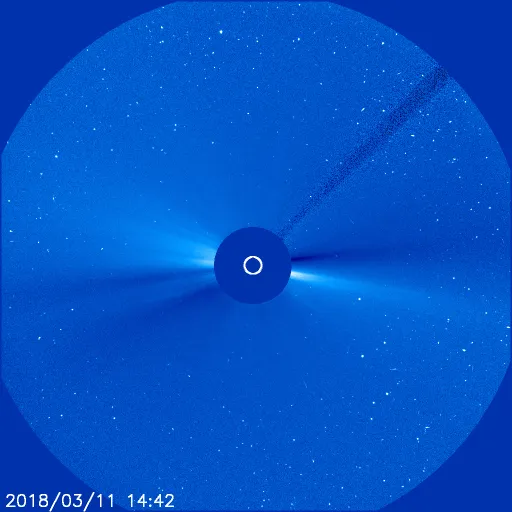 Outer Solar Corona