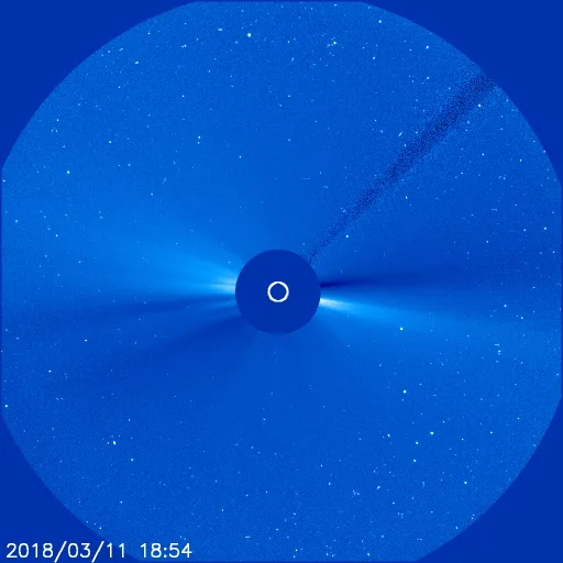 Outer Solar Corona
