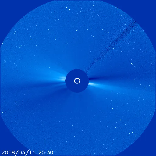 Outer Solar Corona