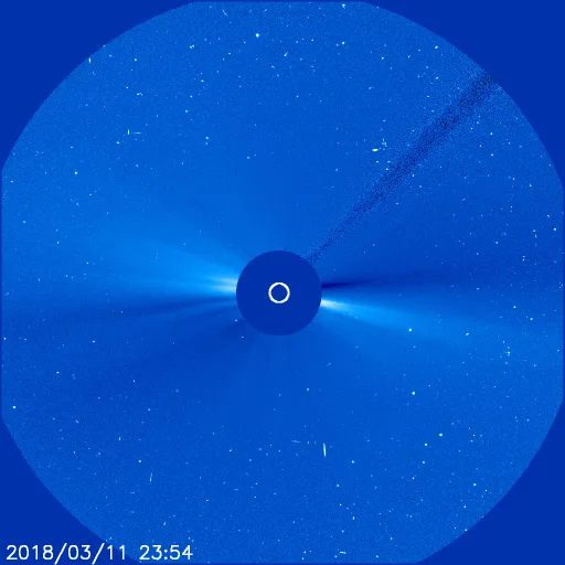 Outer Solar Corona