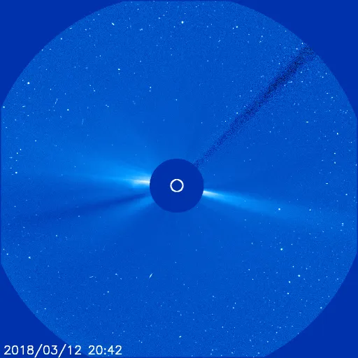 Outer Solar Corona