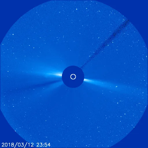Outer Solar Corona