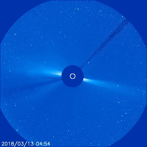 Outer Solar Corona