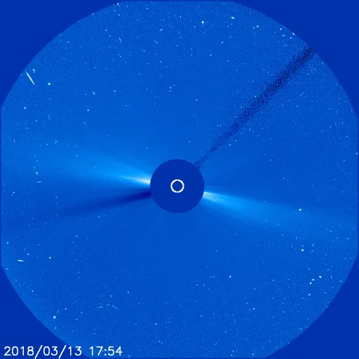 Outer Solar Corona