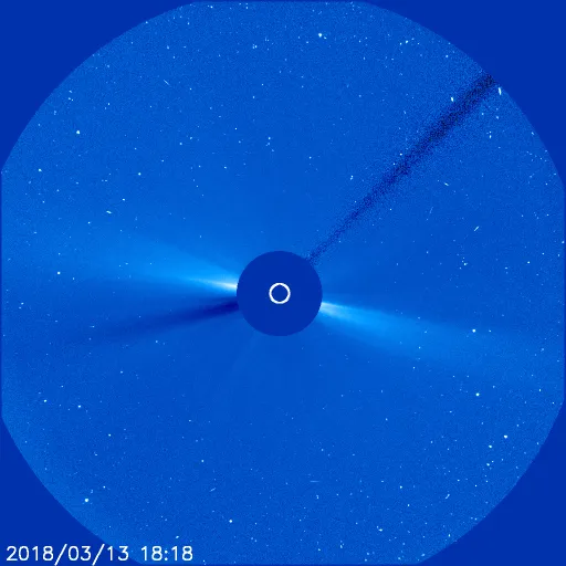 Outer Solar Corona