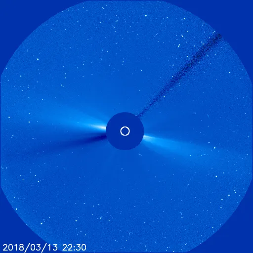 Outer Solar Corona