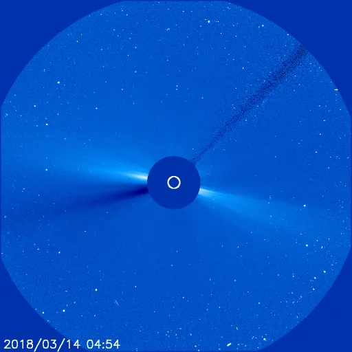 Outer Solar Corona