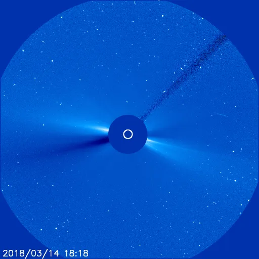 Outer Solar Corona