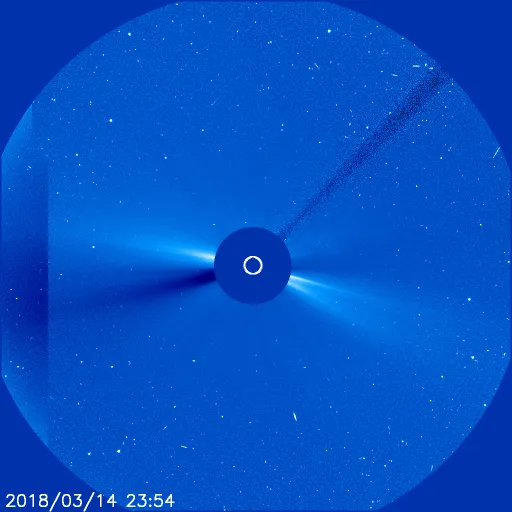 Outer Solar Corona