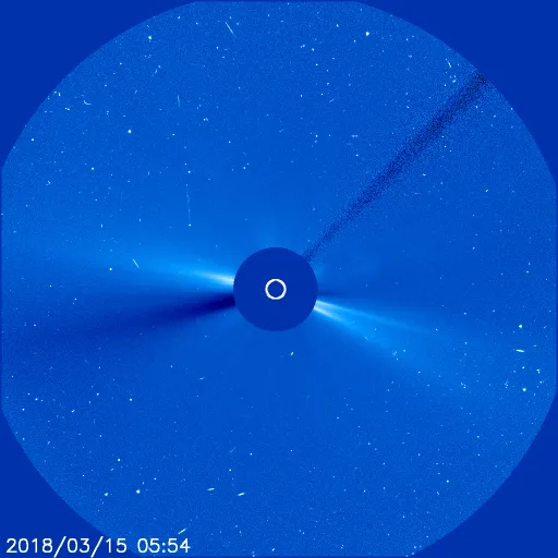 Outer Solar Corona